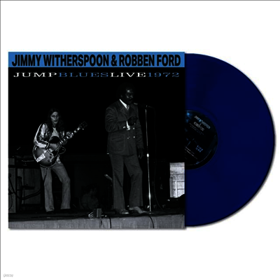 Jimmy Witherspoon & Robben Ford — Jump Blues Live 1972 (US Indie Exclusive) 앨범 커버