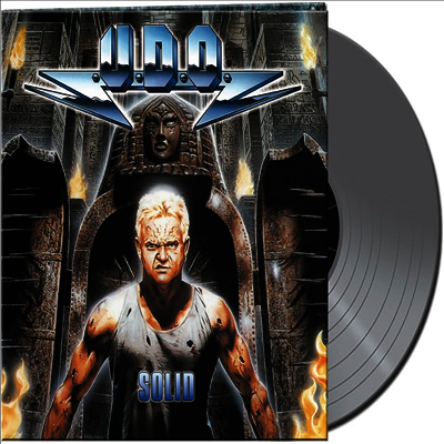 U.D.O. — Solid (Gatefold) 앨범 커버