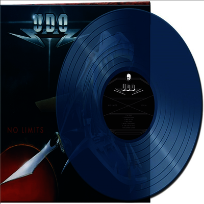 U.D.O. — No Limits -(Gatefold) 앨범 커버