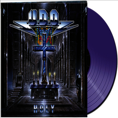 U.D.O. — Holy (Gatefold) 앨범 커버