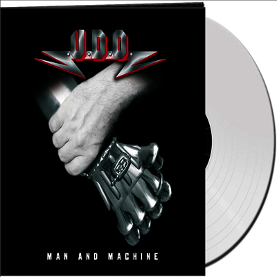 U.D.O. — Man & Machine Ltd)(Gatefold) 앨범 커버