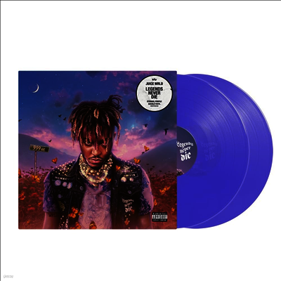 Juice Wrld — Legends Never Die (5th Anniversary Edition) 앨범 커버