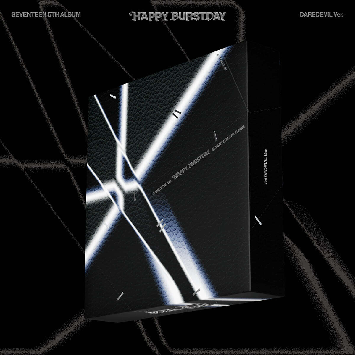 세븐틴 (SEVENTEEN) - SEVENTEEN 5th Album ‘HAPPY BURSTDAY’ [DAREDEVIL Ver.]