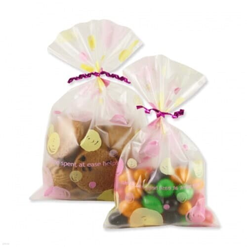 [자연과사람] 프린트 라핑백 소 10x16 10P