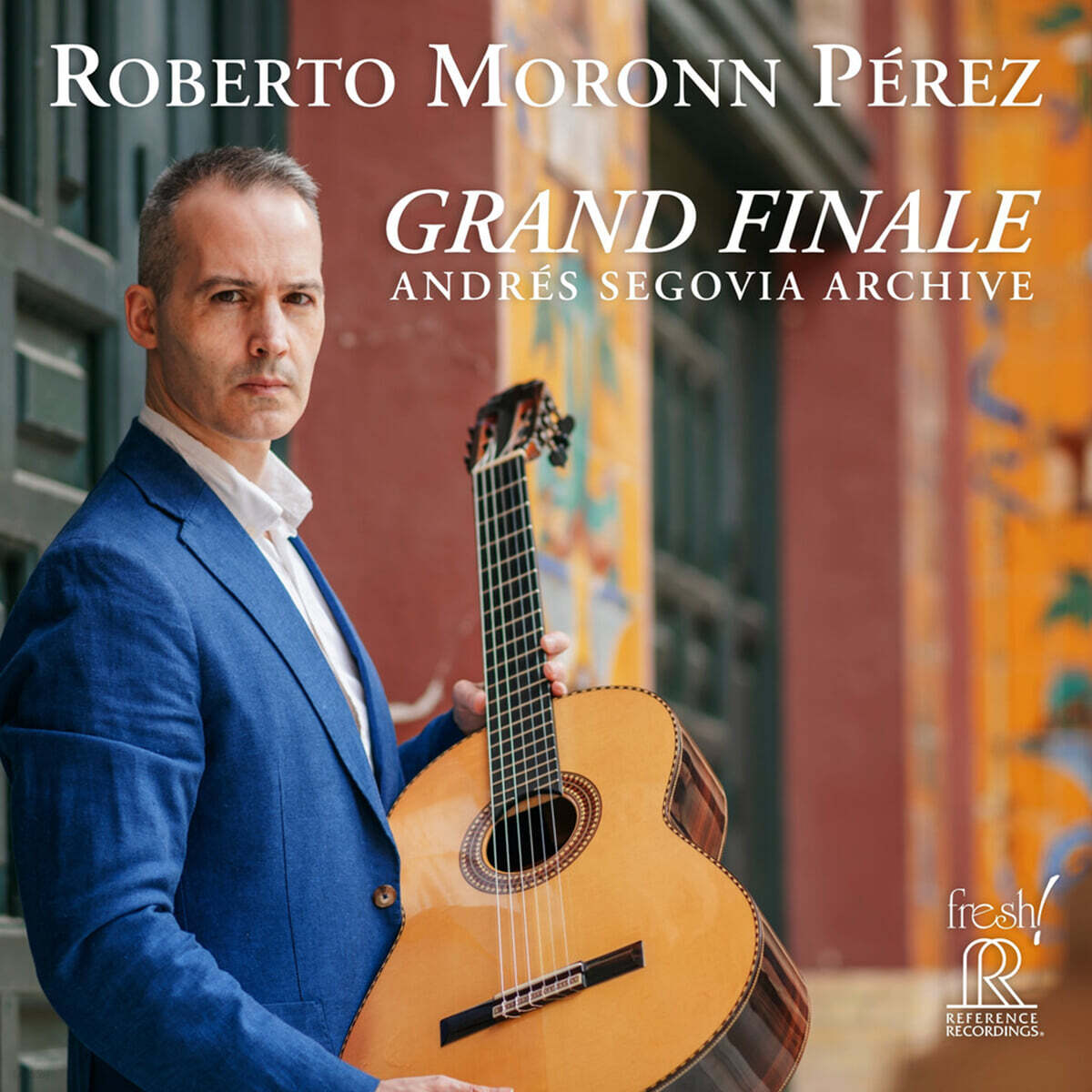 Roberto Moronn Perez 클래식 기타 연주집 (Grand Finale Andres Segovia Archive)
