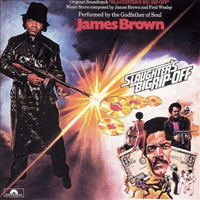 James Brown - Slaughter's Big Rip - Off ( ŵ Ʈ) (Soundtrack)(Ltd. Ed)(Ϻ)(CD)