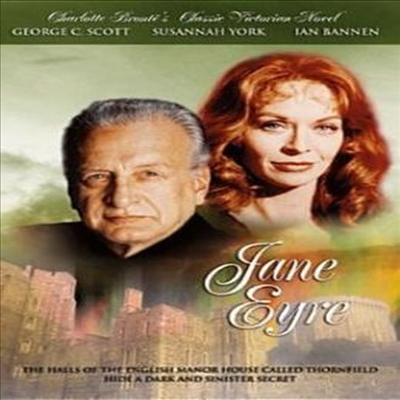 Jane Eyre ( ) (1970)(ڵ1)(ѱ۹ڸ)(DVD)