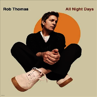 Rob Thomas — All Night Days 앨범 커버