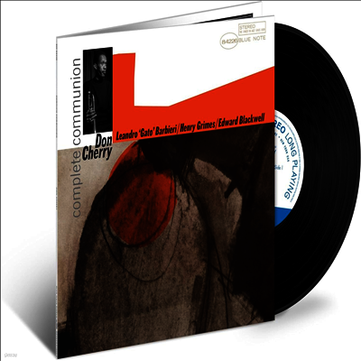 Don Cherry — Complete Comunion (Blue Note Tone Poet Series) 앨범 커버