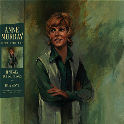 Anne Murray — Here You Are 앨범 커버
