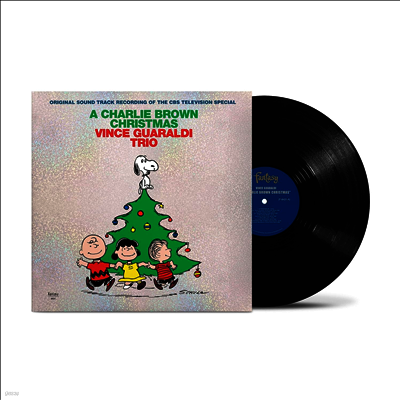 Vince Guaraldi — Charlie Brown Christmas (60th Anniversary Edition)(Holographic Foil Sleeve Edition) 앨범 커버