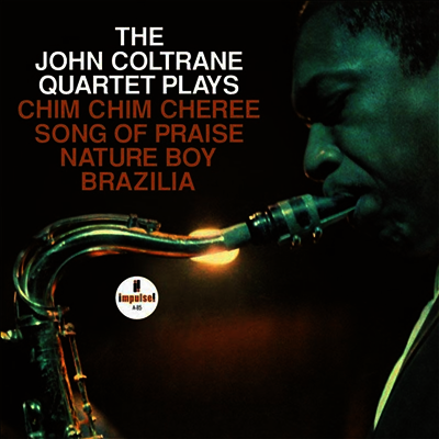 John Coltrane Quartet — John Coltrane Quartet Plays (Verve Acoustic Sounds Series) 앨범 커버