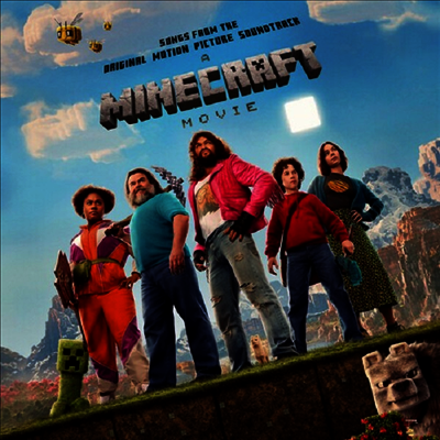 O.S.T. - A Minecraft Movie (마인크래프트) (Original Soundtrack)(CD-R) | O.S.T ...