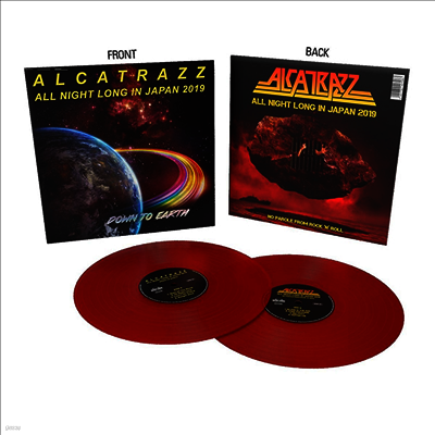 Alcatrazz — All Night Long In Japan 2019 앨범 커버