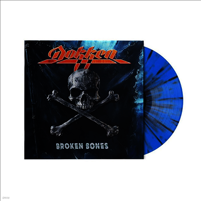 Dokken — Broken Bones 앨범 커버