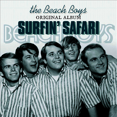 Beach Boys — Surfin' Safari: Original Album 앨범 커버
