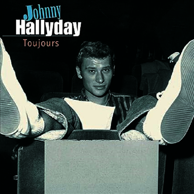 Johnny Hallyday — Toujours 앨범 커버