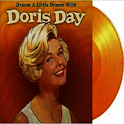 Doris Day — Dream A Little Dream With 앨범 커버
