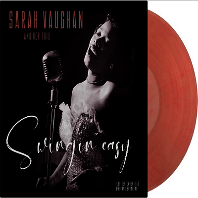 Sarah Vaughan & Her Trio — Swingin' Easy/Birdland 앨범 커버