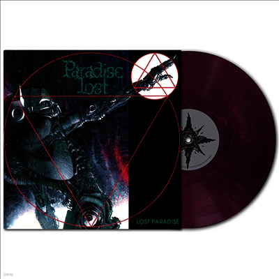 Paradise Lost — Lost Paradise (35th Anniversary) 앨범 커버