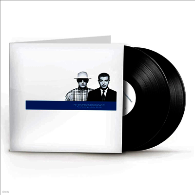 Pet Shop Boys — Discography: The Complete Singles Collection 1985-1991 (2023 Remaster) 앨범 커버