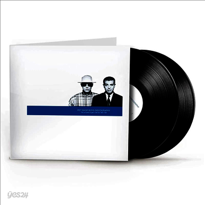 Pet Shop Boys - Discography: The Complete Singles Collection 1985-1991 (2023 Remaster) (2LP)
