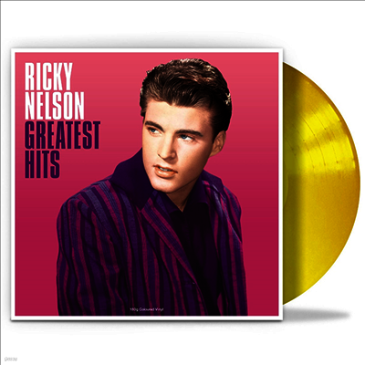Ricky Nelson — Greatest Hits 앨범 커버