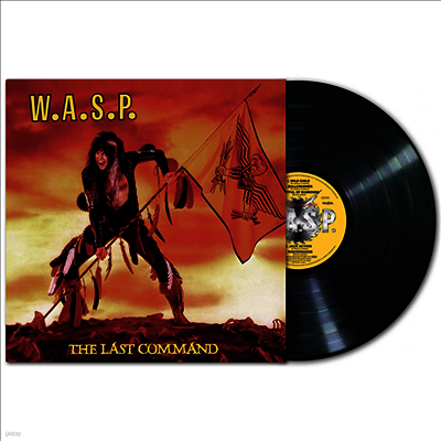 W.A.S.P. — The Last Command 앨범 커버