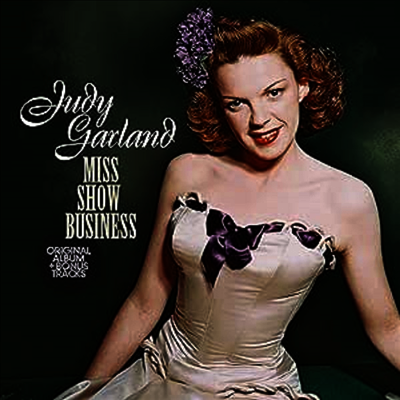Judy Garland — Miss Show Business 앨범 커버