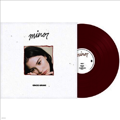 Gracie Abrams — Minor (5th Anniversary Edition)(EP) 앨범 커버