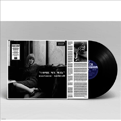Marianne Faithfull — Come My Way 앨범 커버
