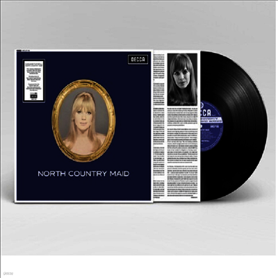 Marianne Faithfull — North Country Maid 앨범 커버