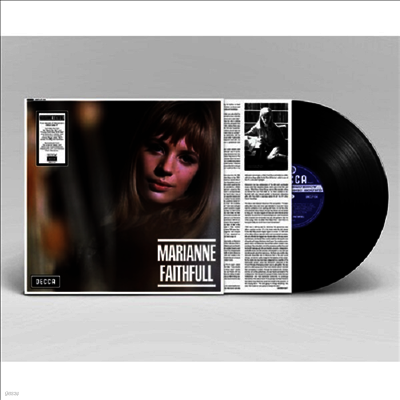 Marianne Faithfull — Marianne Faithfull 앨범 커버