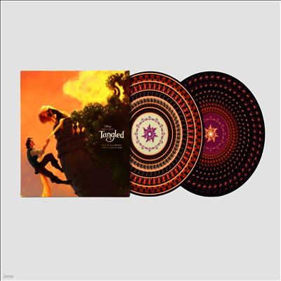 O.S.T. — Songs From Tangled (라푼젤) (15th Anniversary Edition)(Soundtrack) 앨범 커버