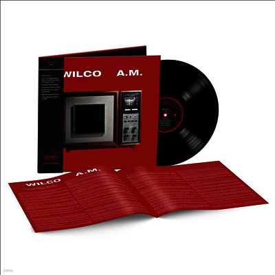 Wilco — A.M. (Brick & Mortar Exclusive)(Rhino High Fidelity) 앨범 커버