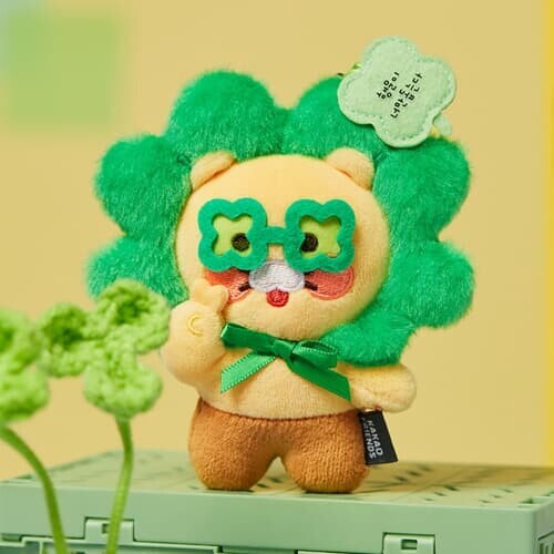 행운 메시지 키링인형_춘식이