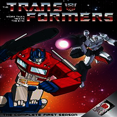 Transformers More Than Meets The Eyes: Season One (트랜스포머 모어 시즌 1)(지역코드1)(한글무자막)(DVD)
