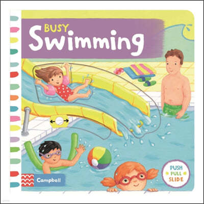 Busy Swimming