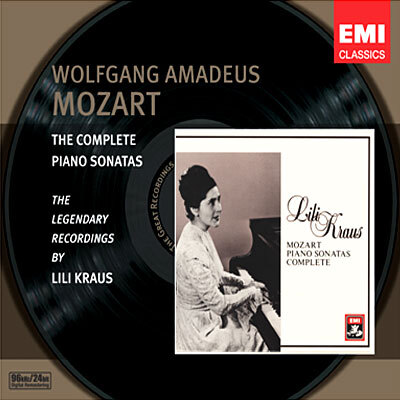 Lili Kraus 모차르트 : 피아노 소나타 전집 (Mozart : The Complete Piano Sonata) 릴리 크라우스