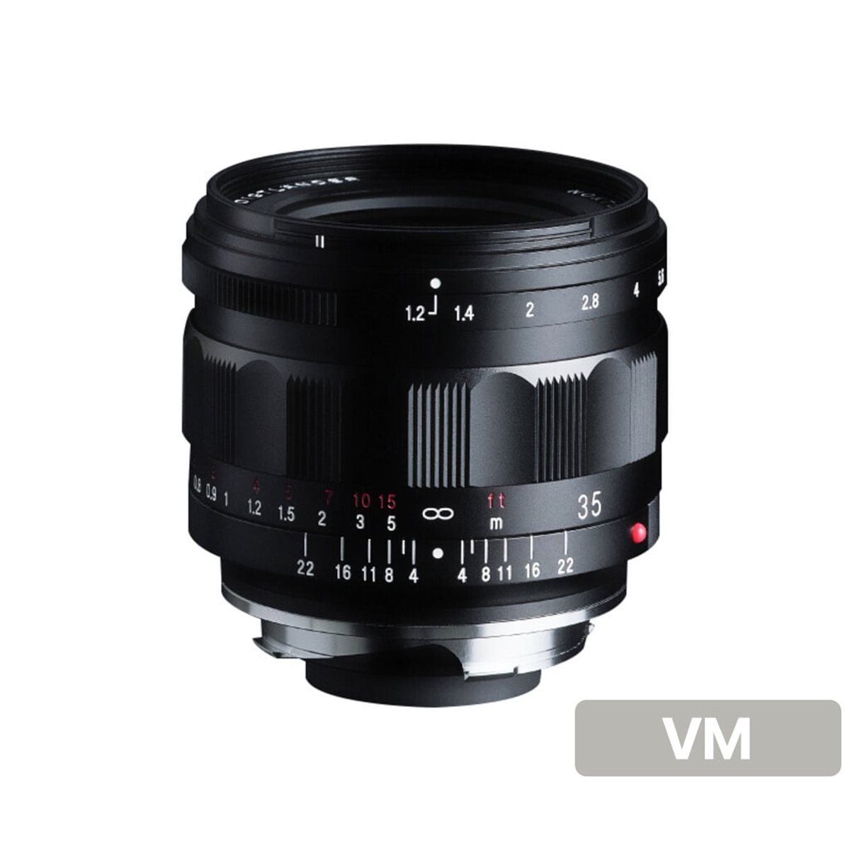 [정품등록시 5만 포인트 3년 보증] 보이그랜더 NOKTON 35mm F1.2 ASP IV VM 렌즈 (라이카 M 마운트) Black