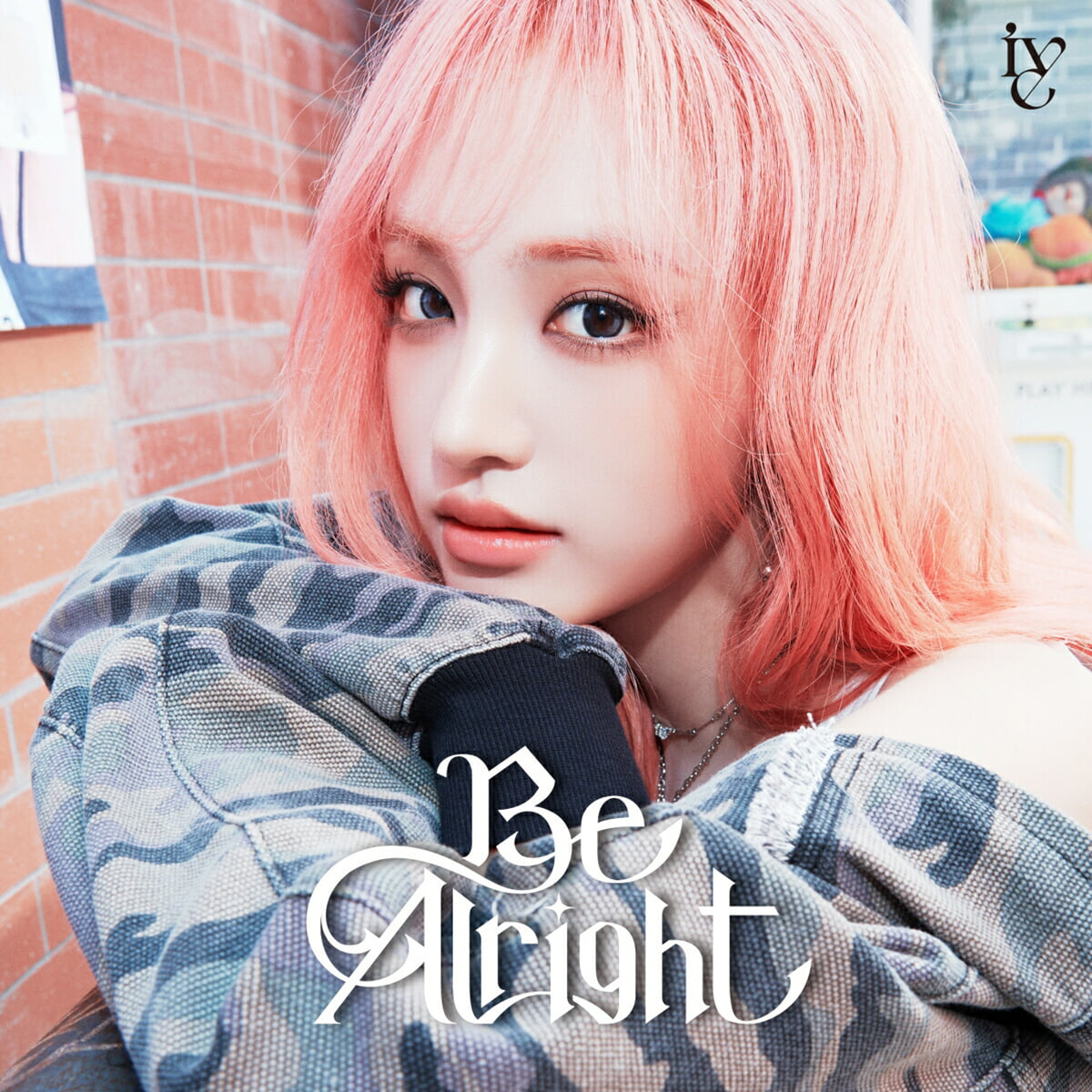 IVE (아이브) - 일본 EP 3집 BE ALRIGHT [리즈 LIZ Ver.]