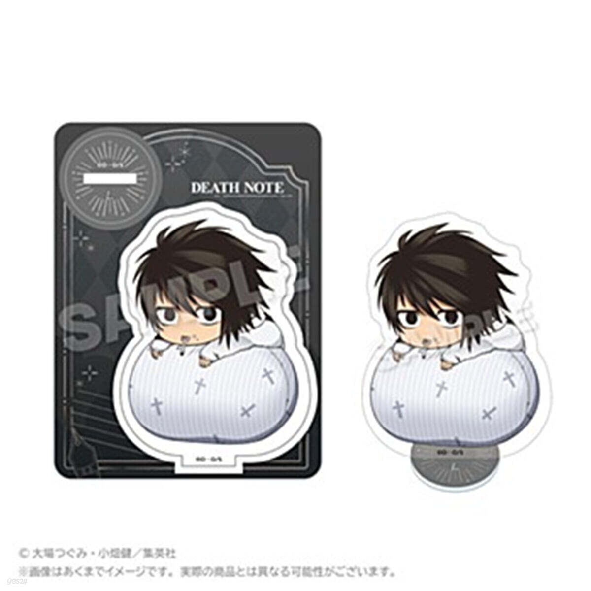 DEATH NOTE ふわみんアクリルマスコット L