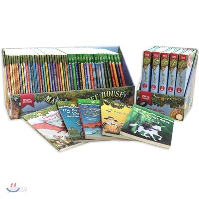 Magic Tree House # 1~47 Set