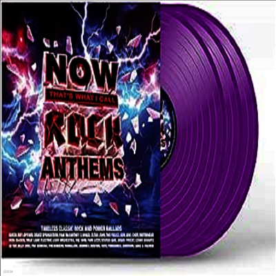 Various Artists — Now Thats What I Call Rock Anthems 앨범 커버