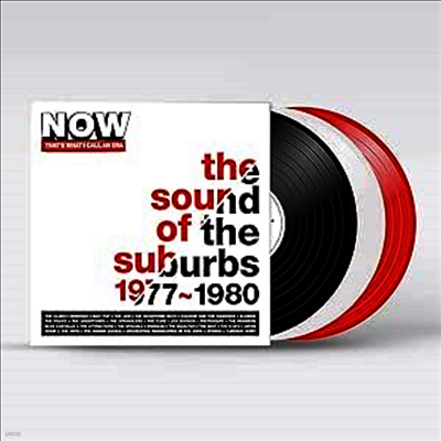 Various Artists — NOW That’s What I Call An Era: The Sound Of The Suburbs - 1977-1980 (Triple Gatefold) 앨범 커버
