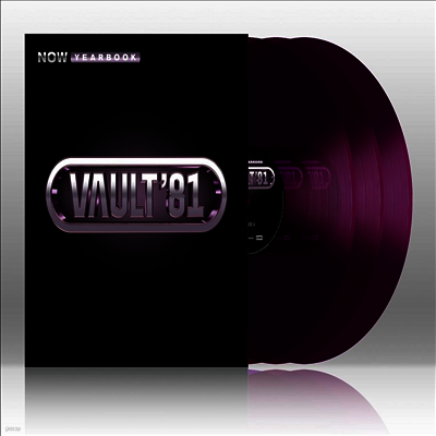 Various Artists — Now - Yearbook The Vault: 1981 앨범 커버