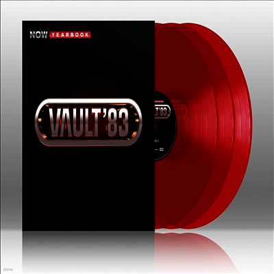 Various Artists — Now Yearbook - The Vault: 1983 앨범 커버