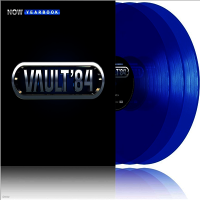 Various Artists — Now Yearbook - The Vault: 1984 앨범 커버