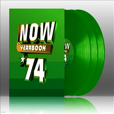 Various Artists — Now Yearbook 1974 앨범 커버