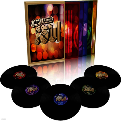 Various Artists — Now Presents... Classic Soul 앨범 커버